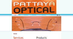 Desktop Screenshot of pattayaoptical.com